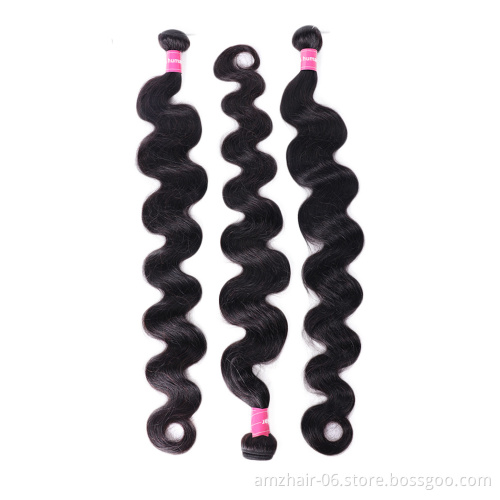Body Wave Human Hair Bundles Cheap Wholesale Brazilian Cuticle Aligned Remy Human Hair Double Weft Hair Extension Vendor